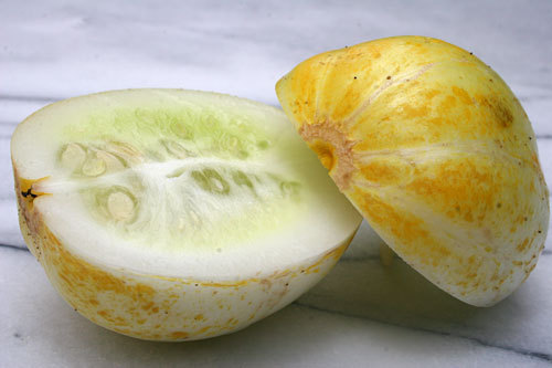 LEMON CUCUMBER SEEDS * 35 SEEDS * FREE COMB. SH