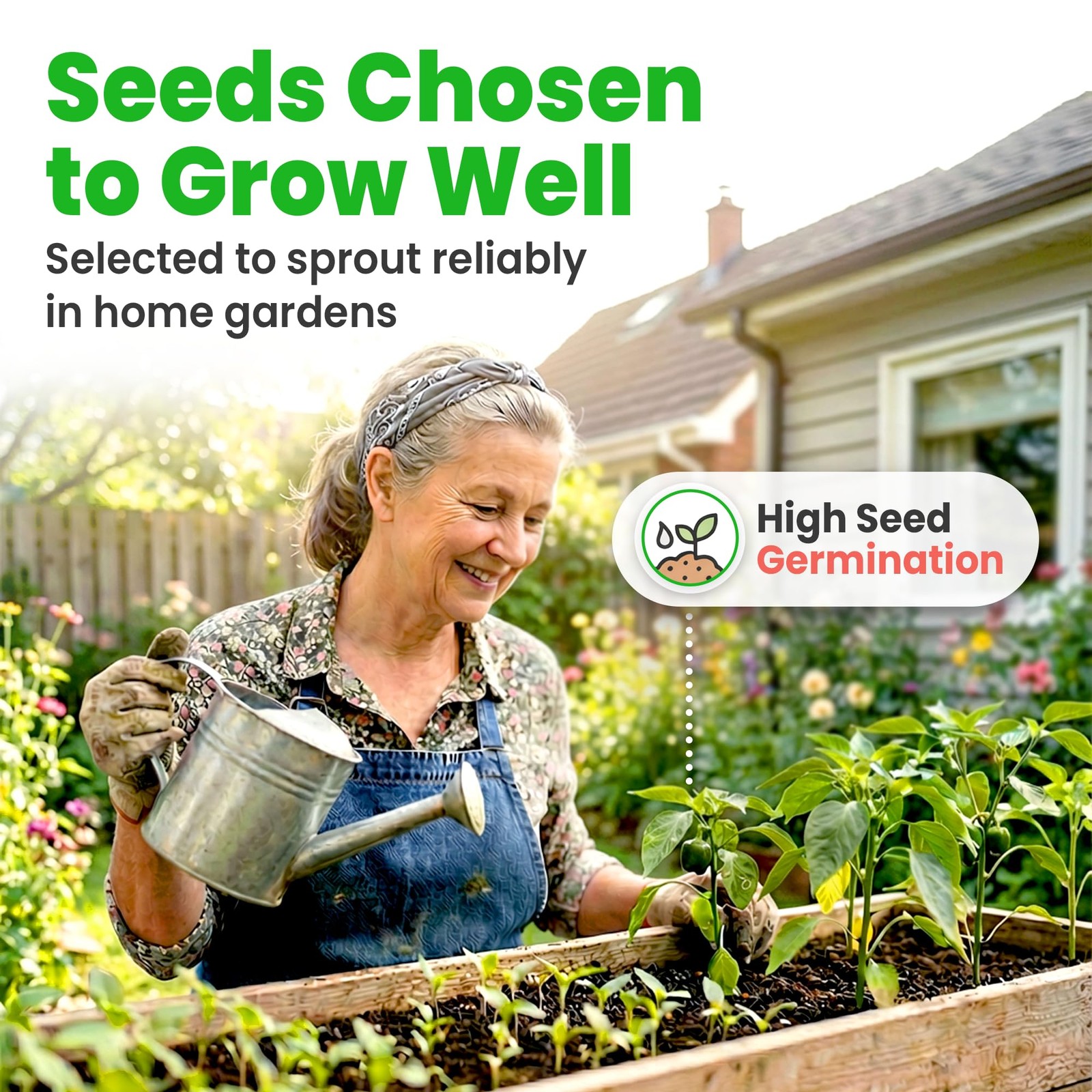 “11 Heirloom Seeds Variety Pack for Home Garden, Survival & Doomsday Prep”