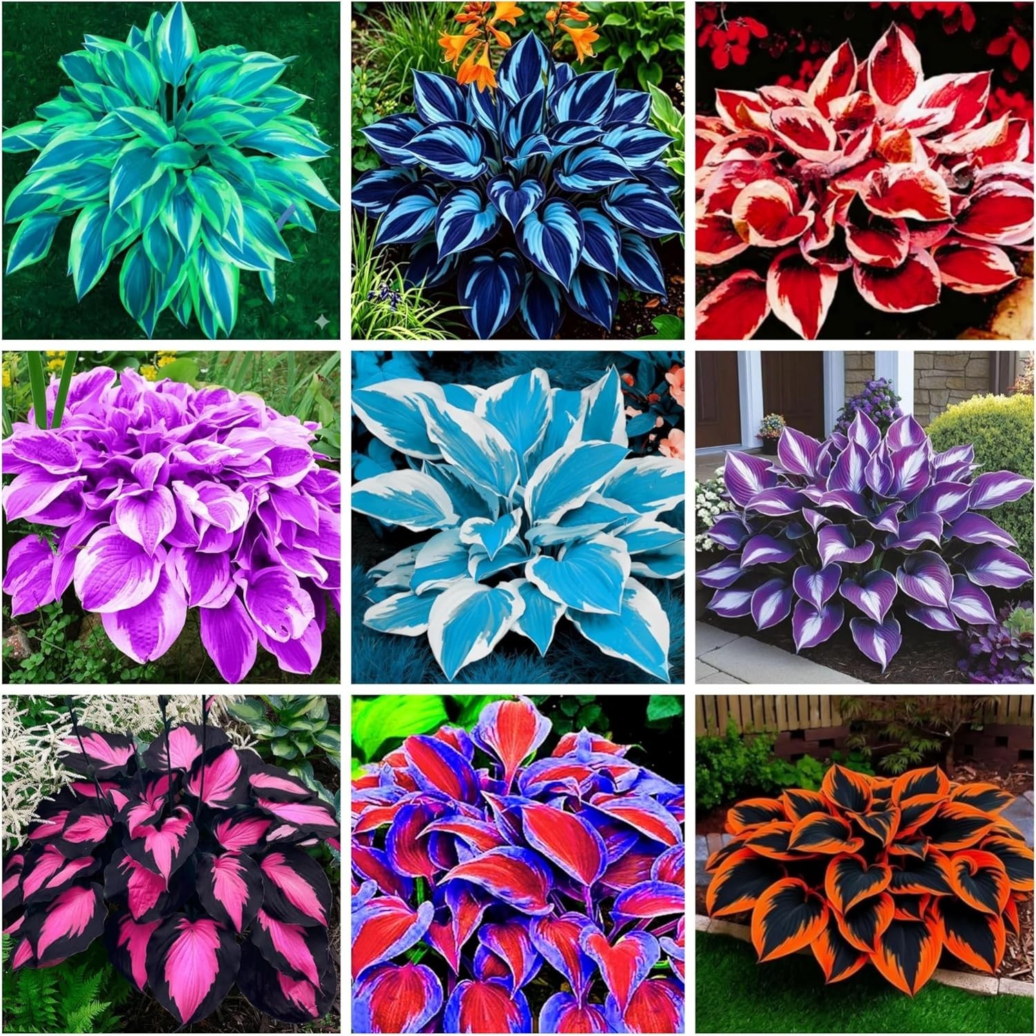 GMO-Free Hosta Seeds – 390+ Perennial Seeds for Low Maintenance Gardening