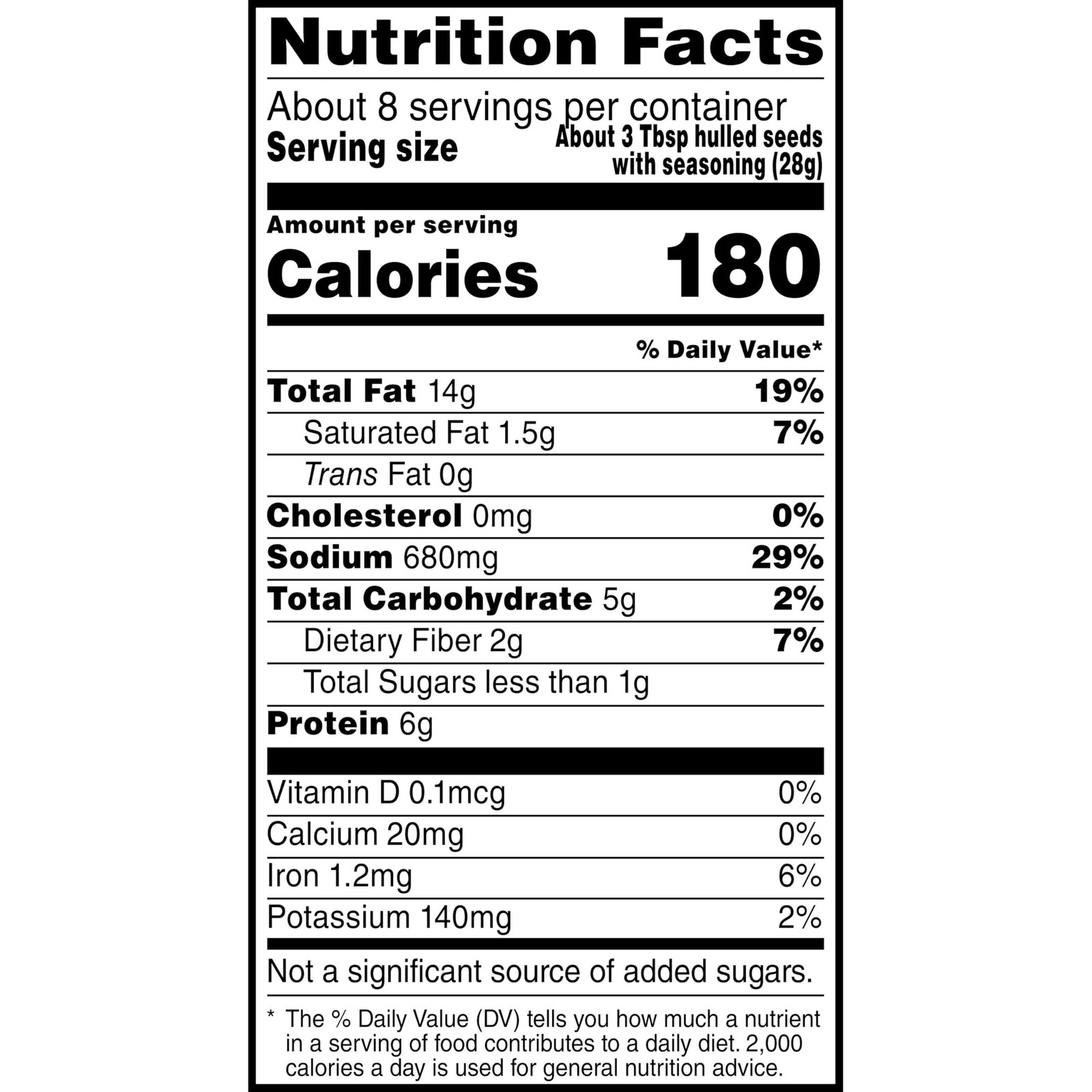 Spitz, Dill Pickle Sunflower Seeds – 16 oz