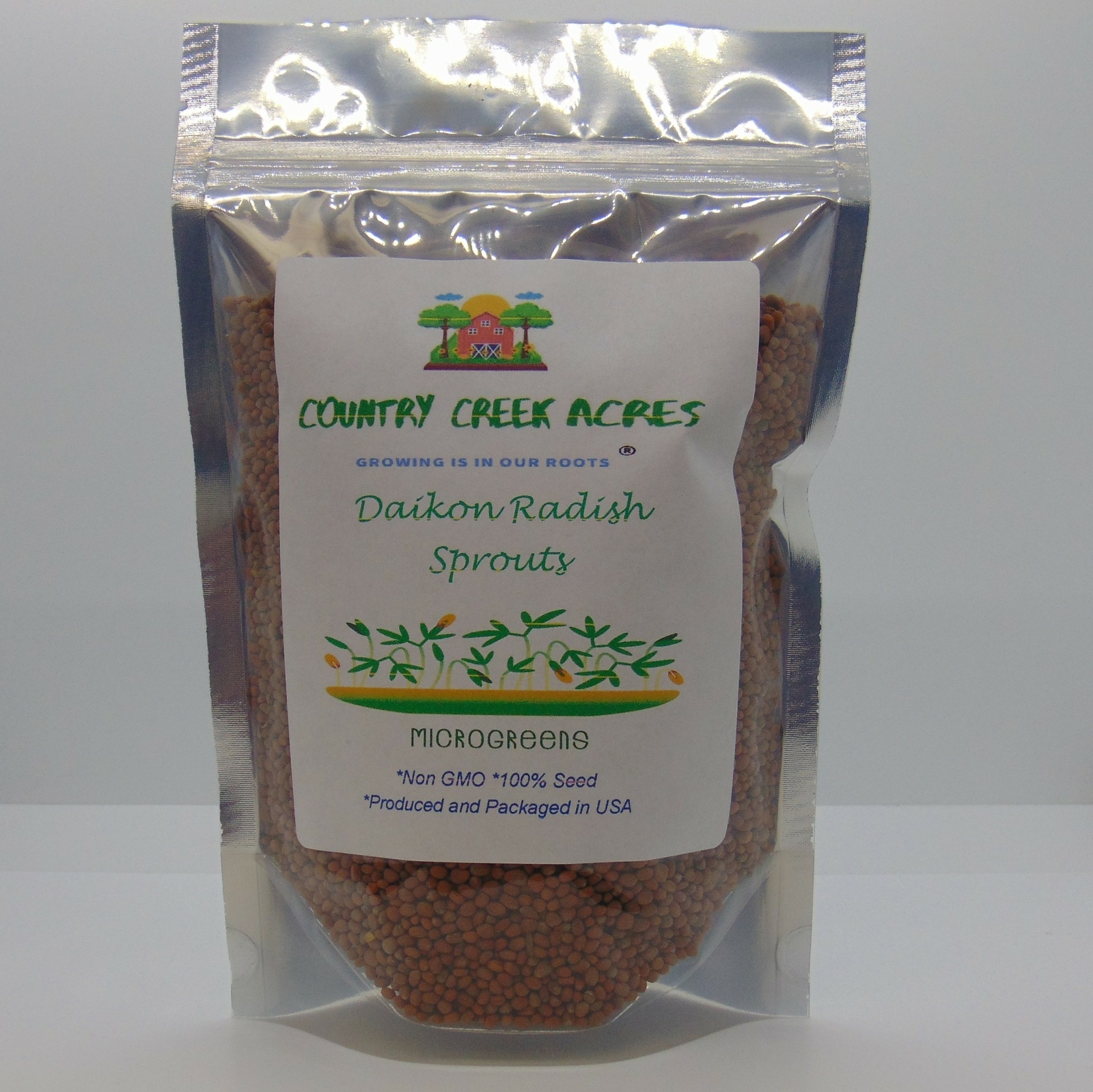 12 oz Daikon Radish