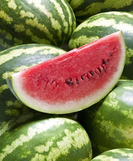 10+ Crimson Sweet Watermelon Seeds, Very Sweet, NON-GMO, Heirloom.