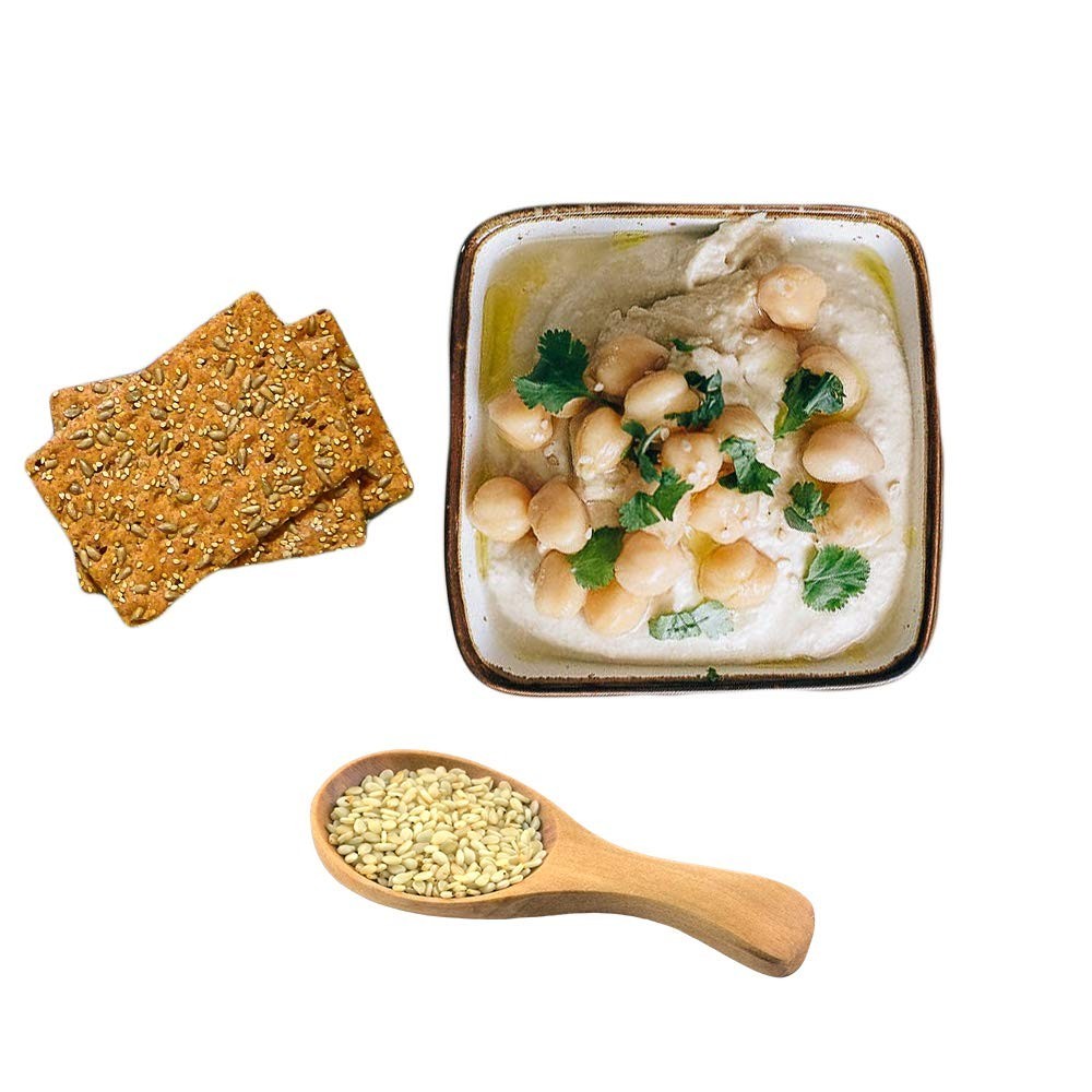 Baltoro Foods Organic Hulled Sesame Seeds-Raw, Non-GMO, Vegan