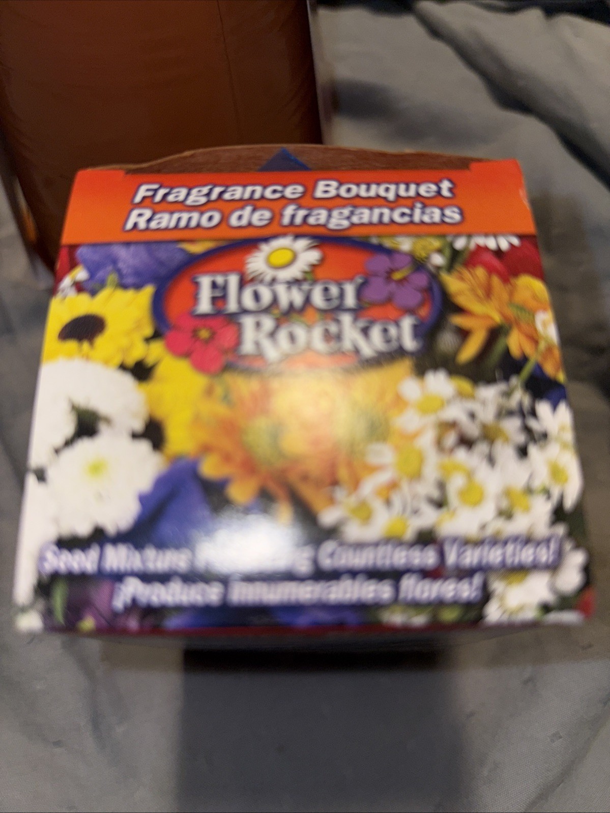 Flower Rocket Fragrance Bouquet Over 500 Seeds *** AS SEEN ON TV *** OPEN