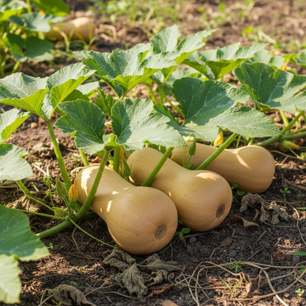 50 Pcs Squash Seeds Winter Variety Edible Vegetable for Outdoor Garden Growing