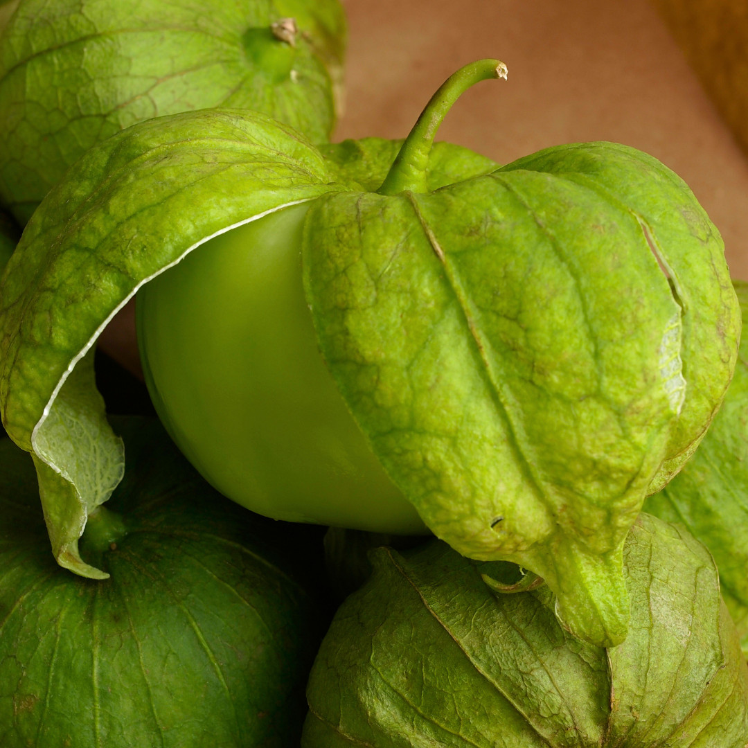Fresh Sweet Tomatillo Seeds | Toma Verde | Heirloom Non-GMO | Vegetable Seeds