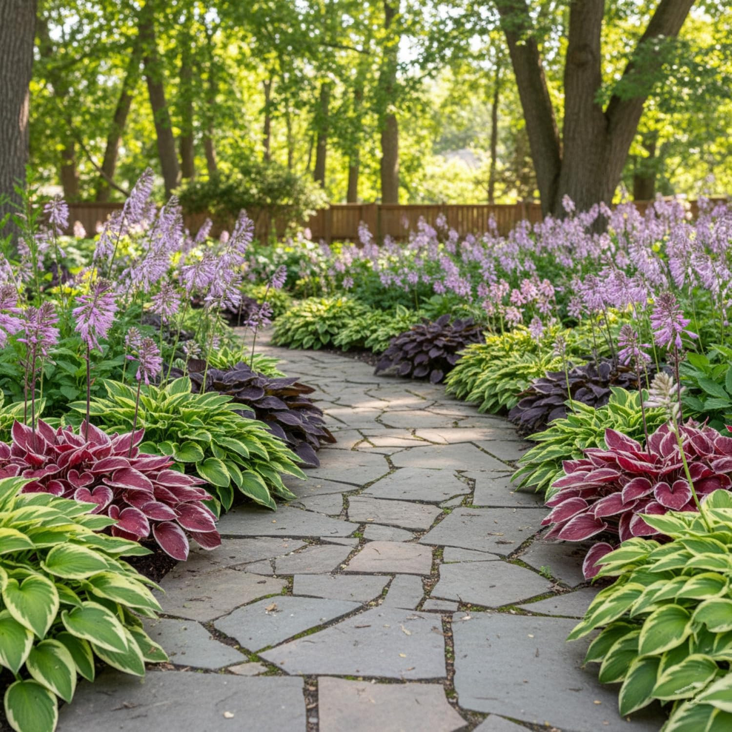100+ Hosta Seeds for Planting Outdoors, Mixed Color Rare Perennial Flower Seeds,