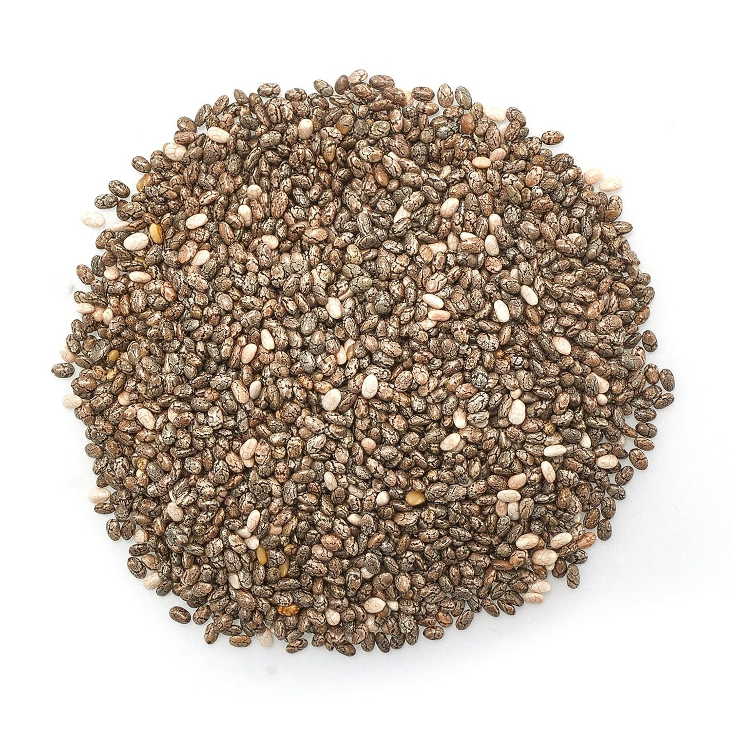 Omega-3 Rich Black Chia Seeds, 2.2 lb – Gels Easily for Healthy Recipes