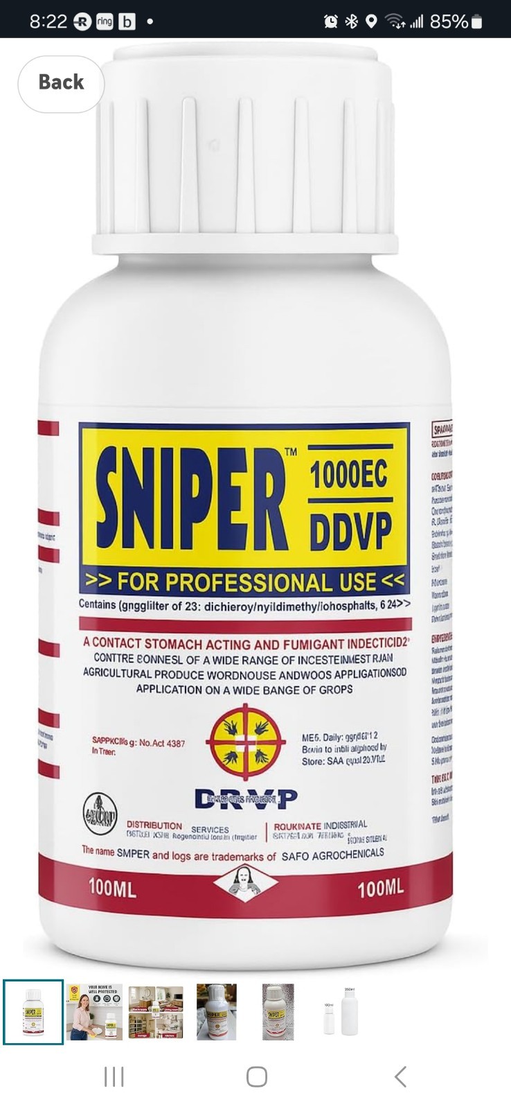 2026 Roach killer