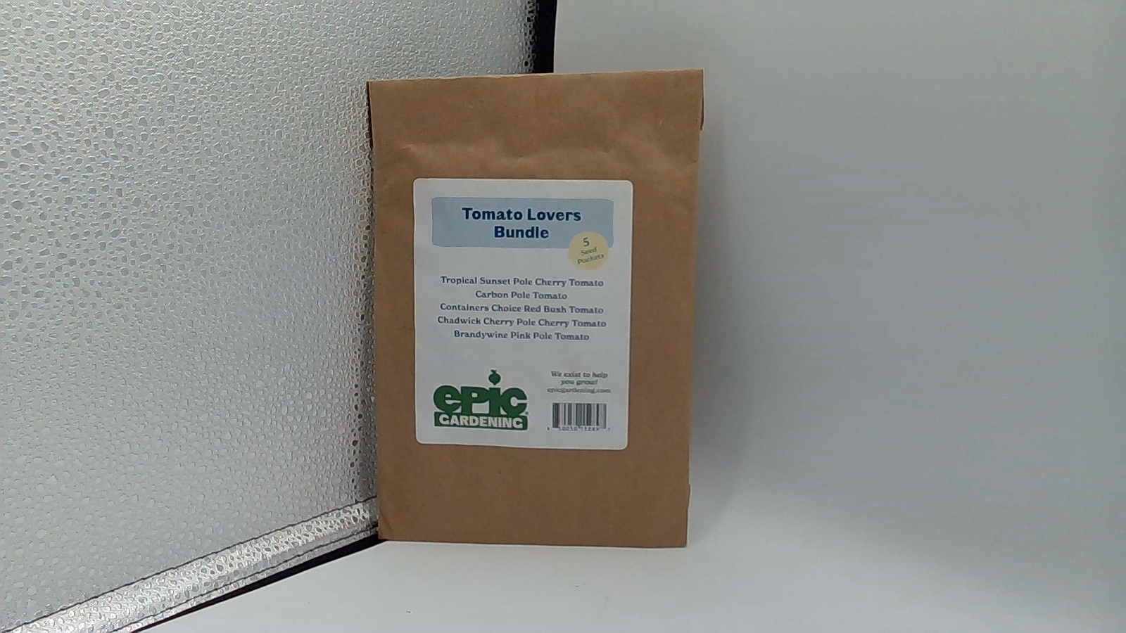 Epic Gardening Tomato Lovers Bundle 5 Seed Packets