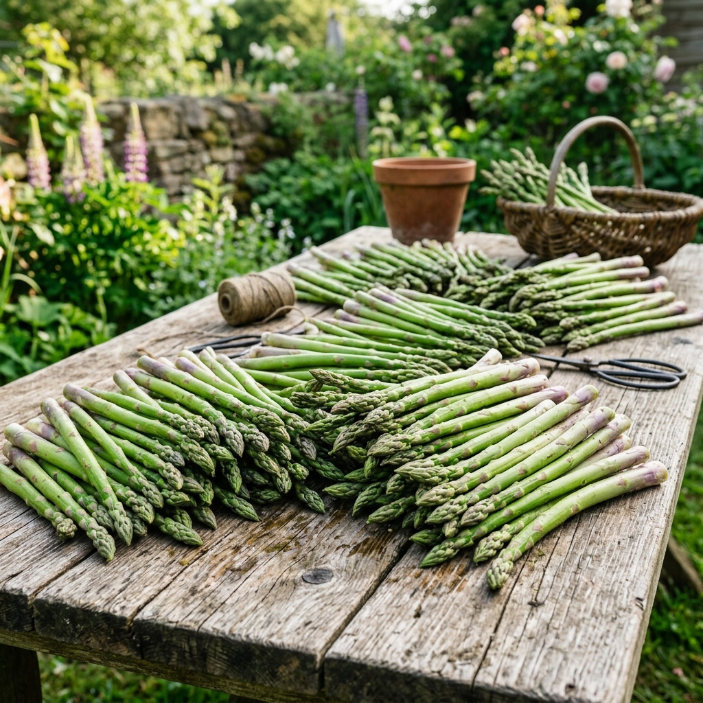100 Mary Washington Asparagus Seeds – Perennial Heirloom Vegetable Seeds