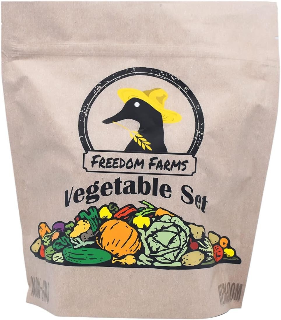 43 Vegetable Herb Seed Packets 10000+ Heirloom Non GMO Seeds