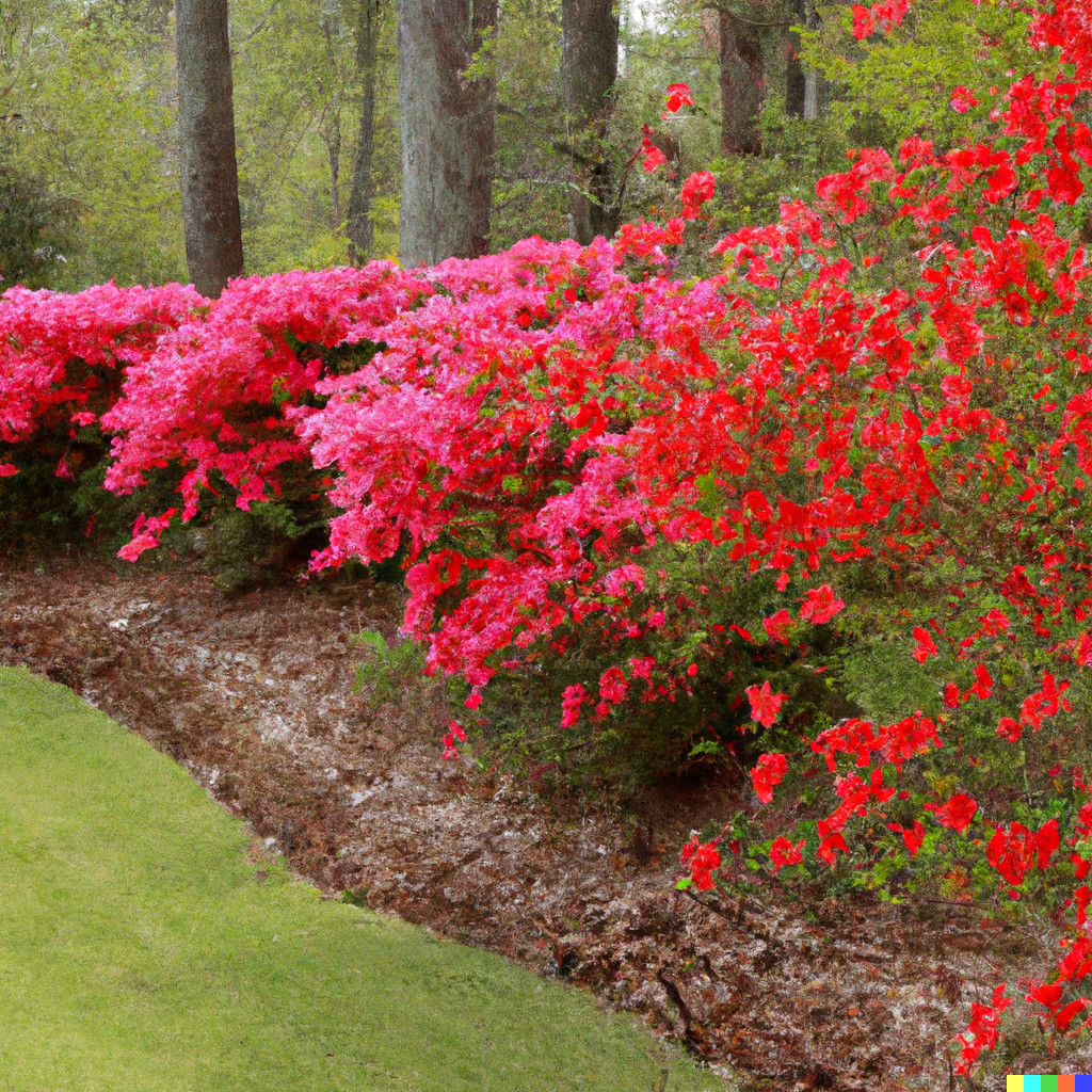 50+ Red Azalea Seeds (Rhododendron bakeri) Cumerland Azalea Flowering Bush