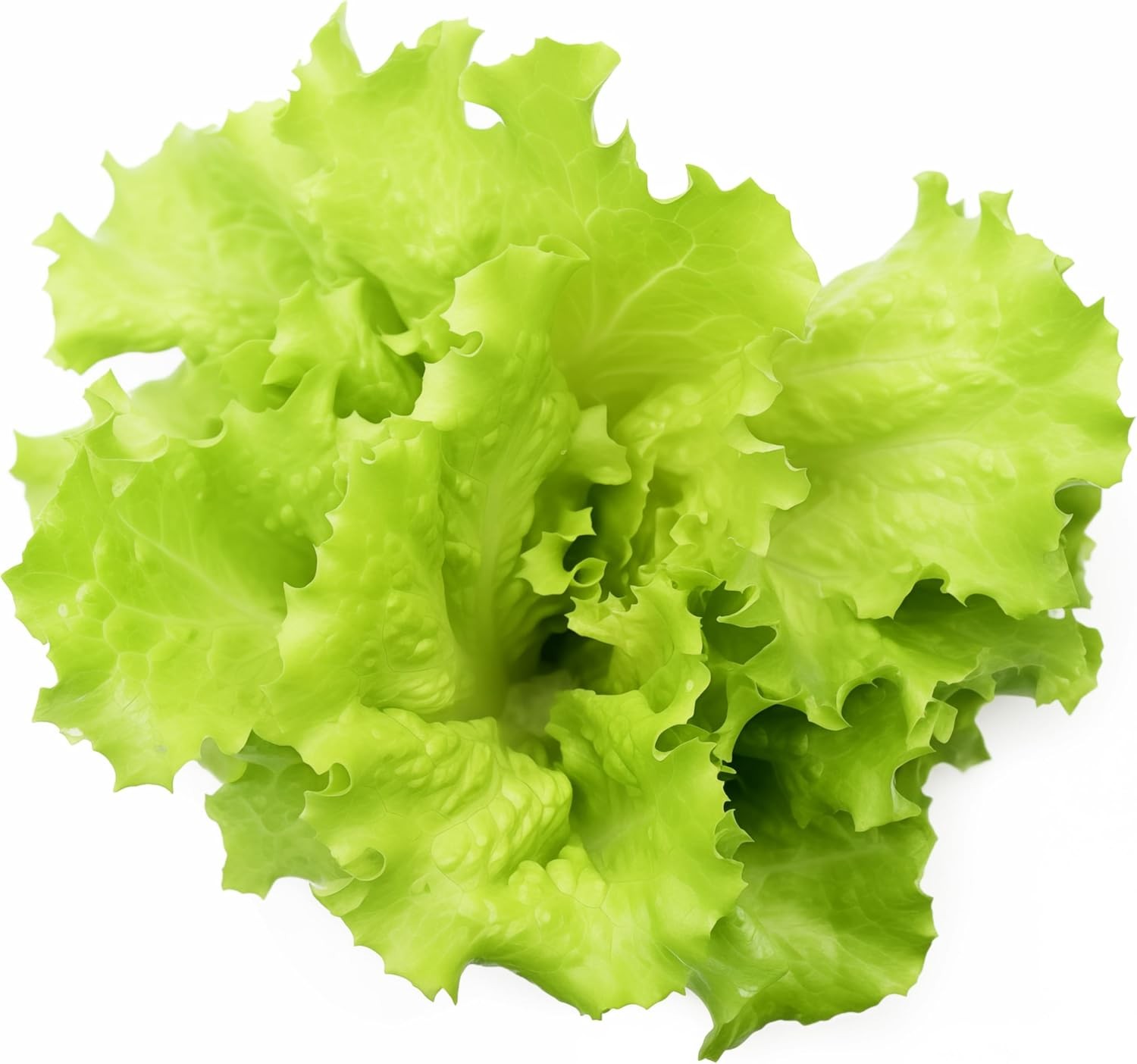 1000+ Black Seeded Simpson Lettuce Seeds for Planting – Heirloom Non-GMO USA