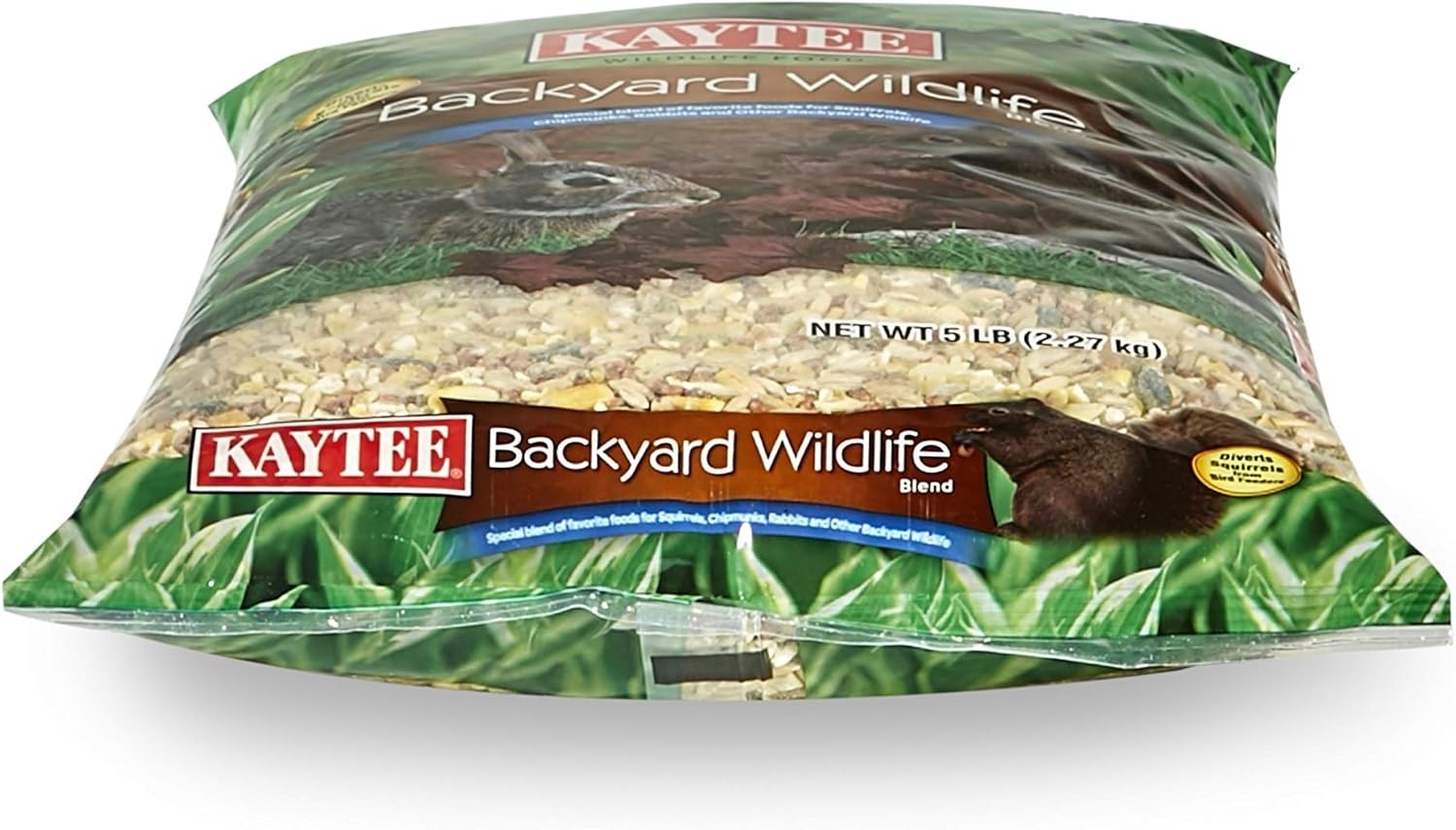5lb Backyard Wildlife Food Blend for Squirrels, Rabbits & Chipmunks
