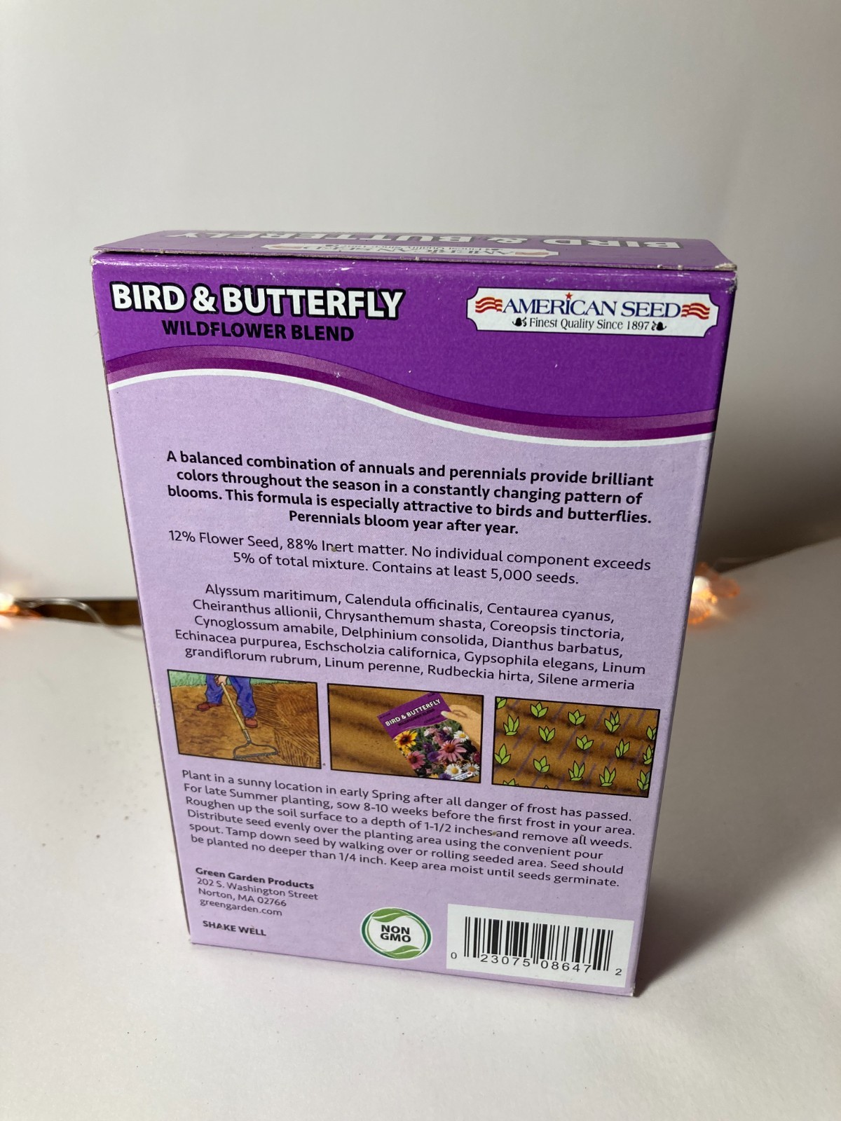 Birds & Butterflies Wild Flowers Seeds