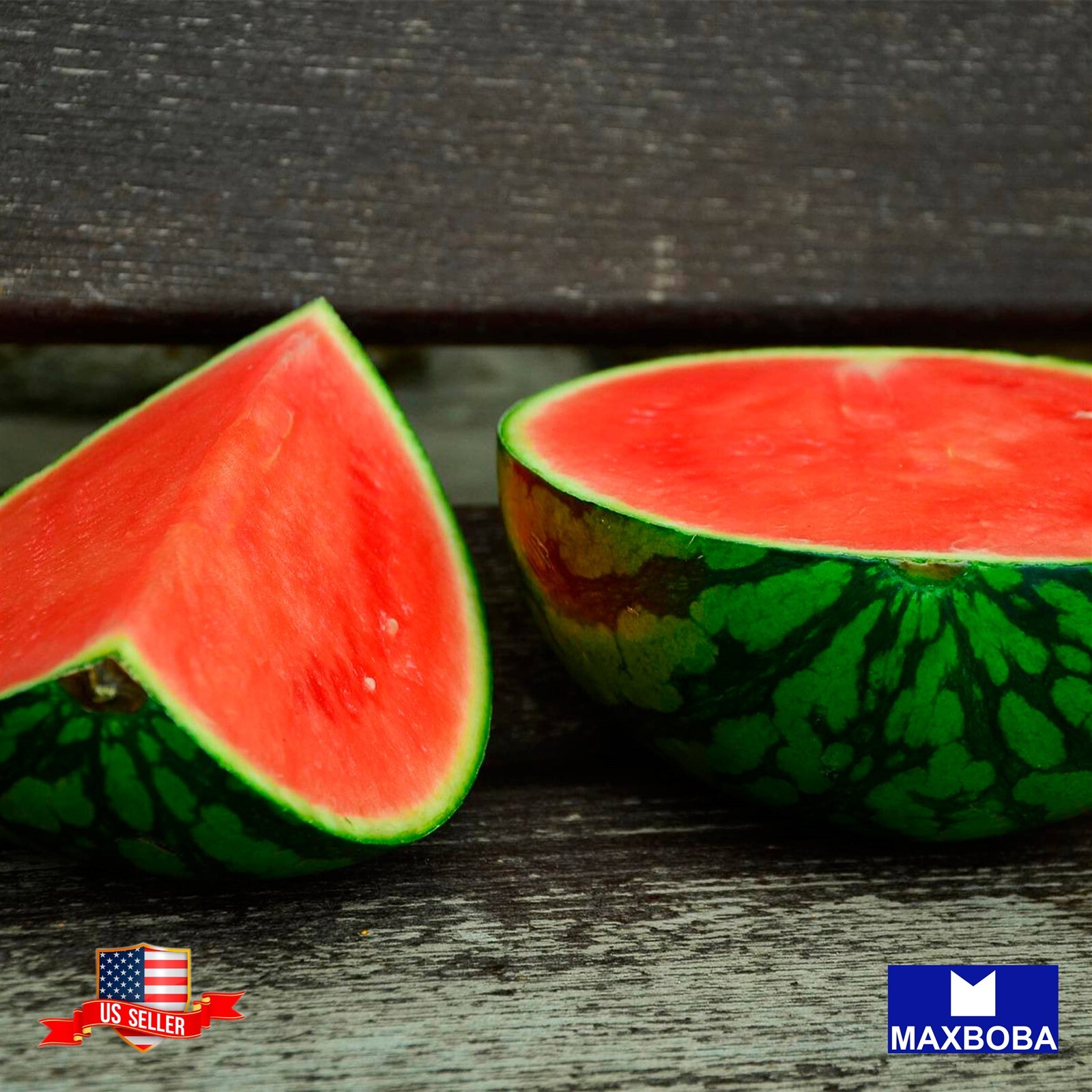 Watermelon Seeds – Florida Giant Non-GMO / Heirloom / Premium Seeds