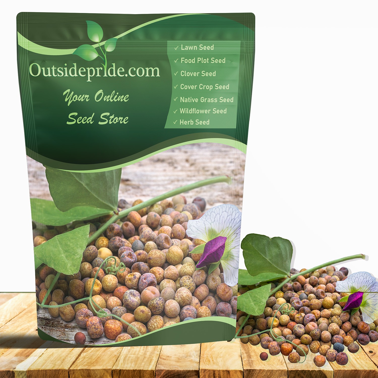 5 LBS Austrian Winter Peas Cover Crop Seeds