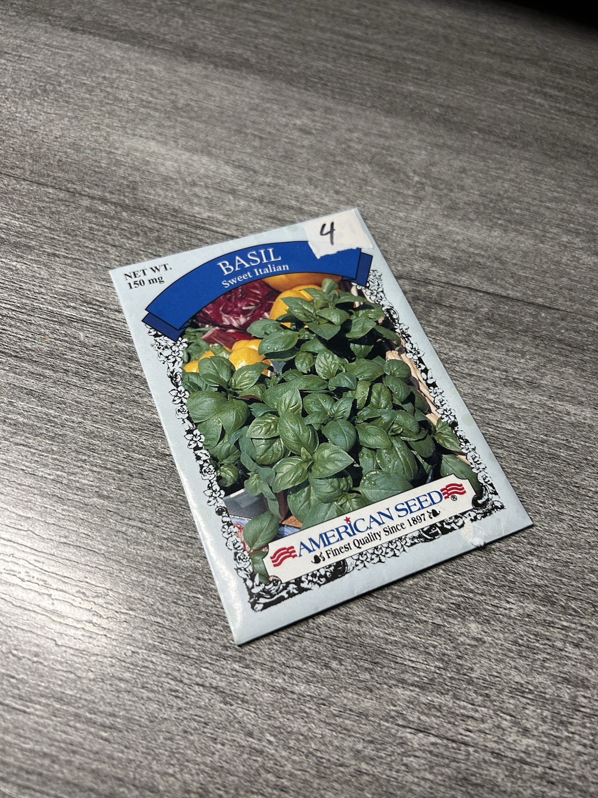 10 Packs Of Seeds Basil, Moss rose, Clarkes Blue, Clemson, Beet, Mammoth, Radish