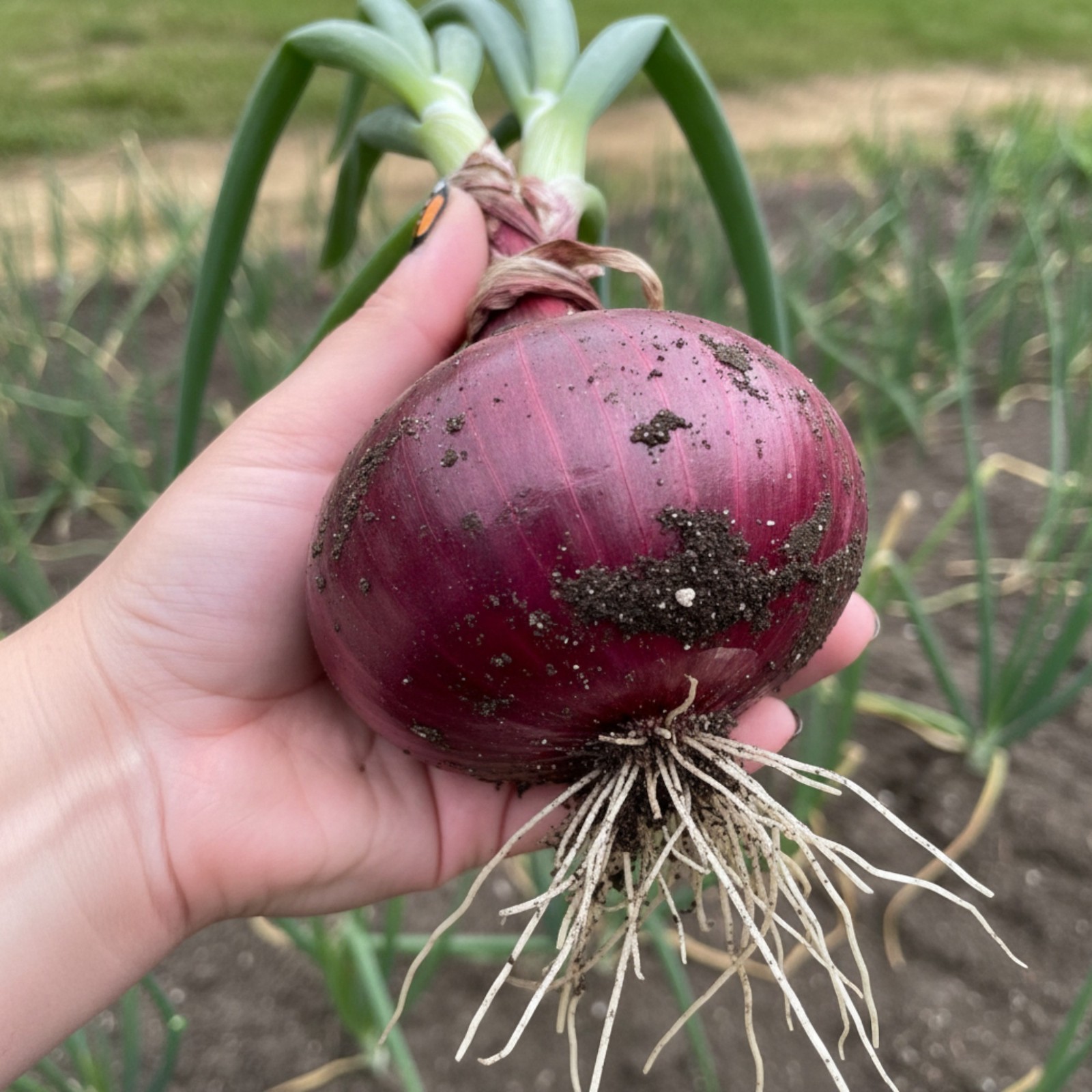 500 Red Onion Seeds Heirloom Bulb Onion for Home Garden Planting