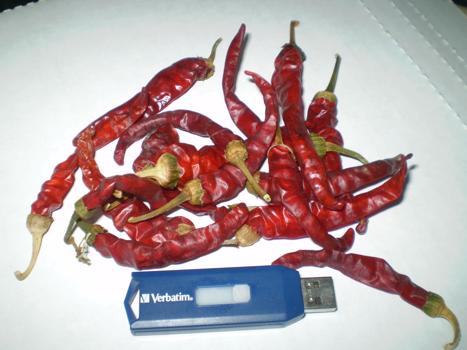 Corno Di Capra chili pepper seeds non-gmo open pollinated GREAT FRYER STUFFER