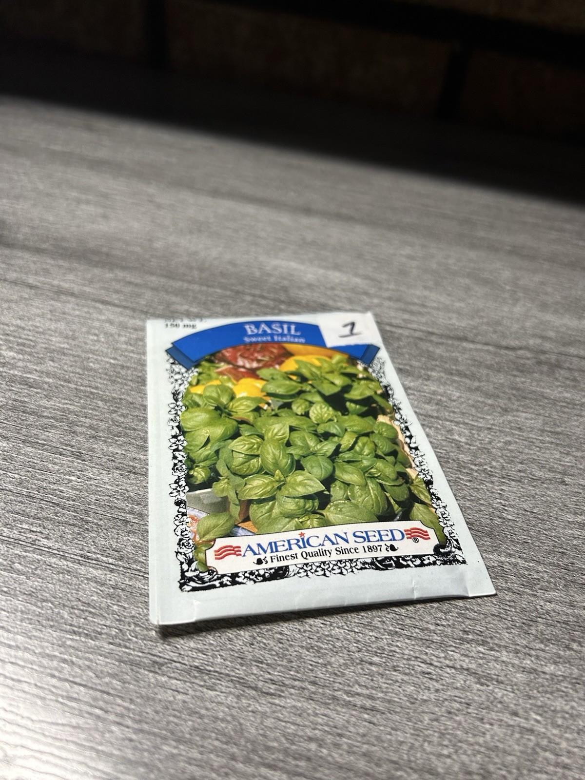 10 Packs Of Seeds Basil, Moss rose, Clarkes Blue, Clemson, Beet, Mammoth, Radish