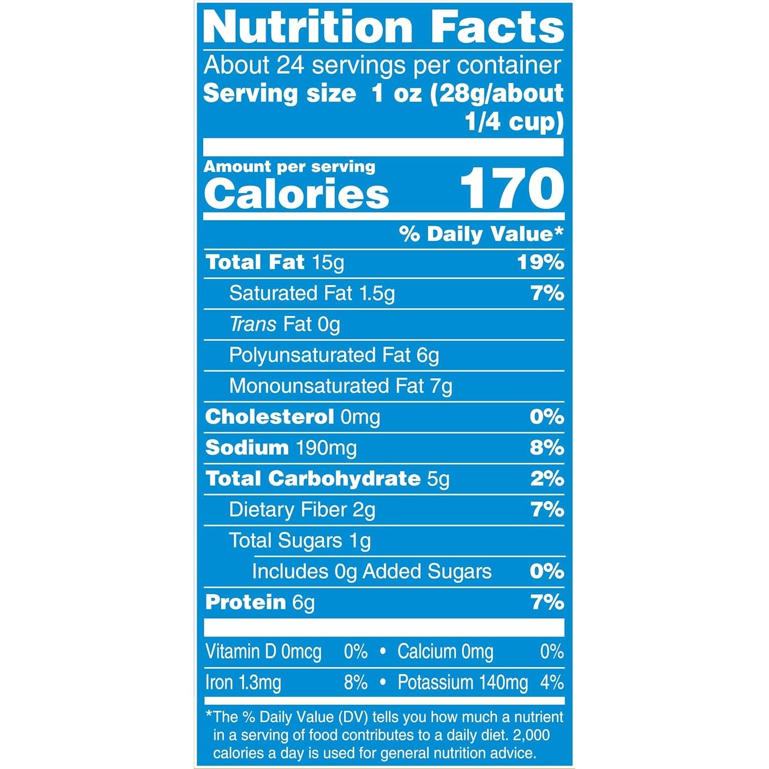 Nutritious After School Snacks: 4 Pack of Dry Roasted Sunflower Seeds, 5.85oz