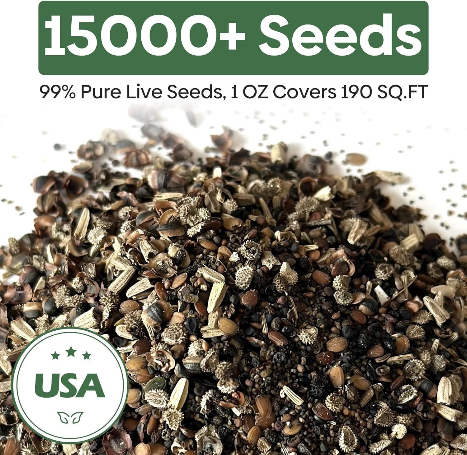 1 Ounce of Fragrant Wildflower Seeds – Shade Resistant Varieties for Your Garden