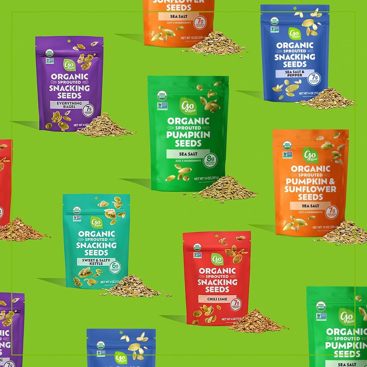 14 oz Organic Pumpkin Seeds – Deliciously Healthy Snack Alternative