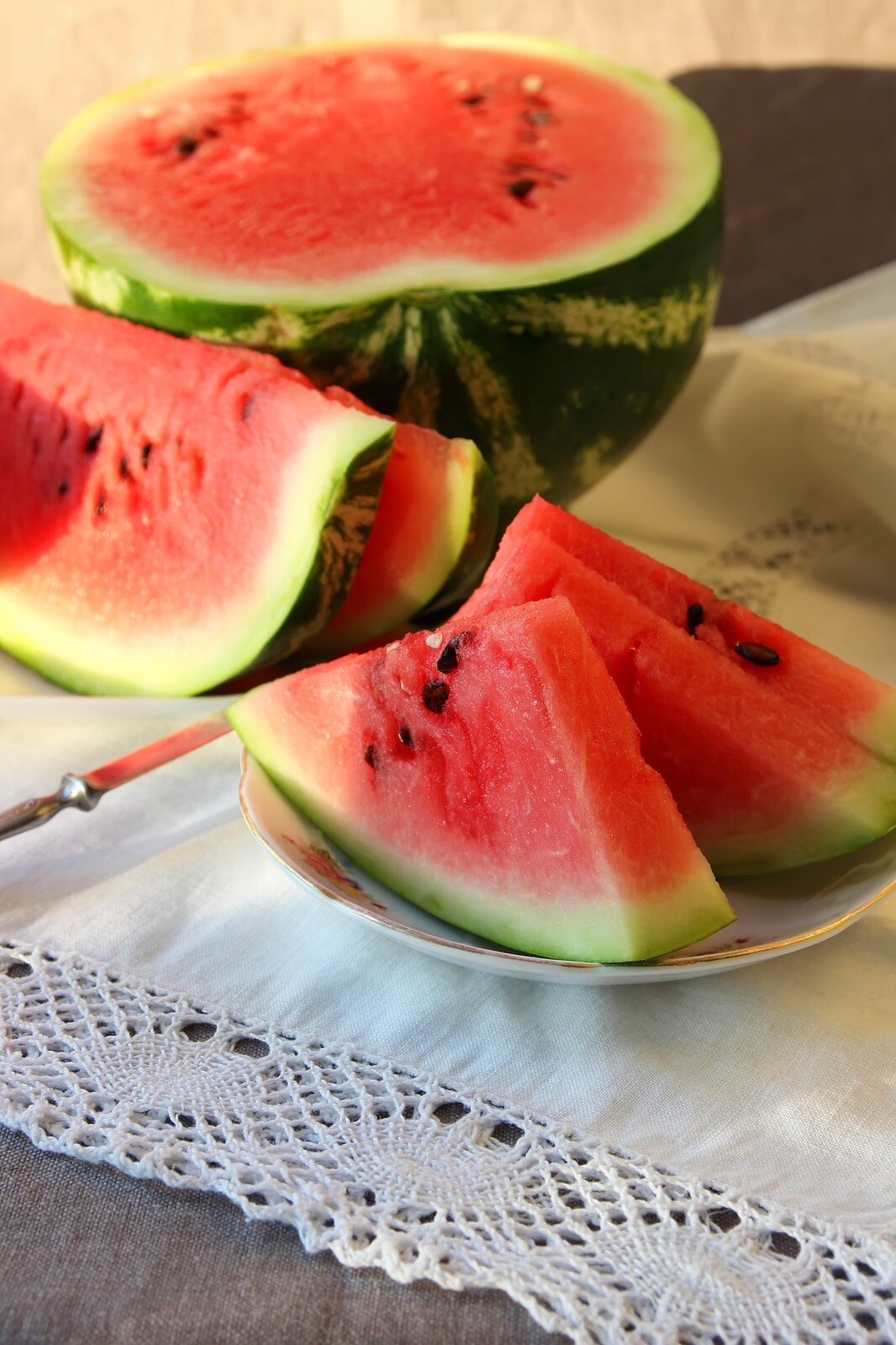Crimson Sweet Watermelon, 25 Seeds | Non-GMO | Free Shipping | USA.