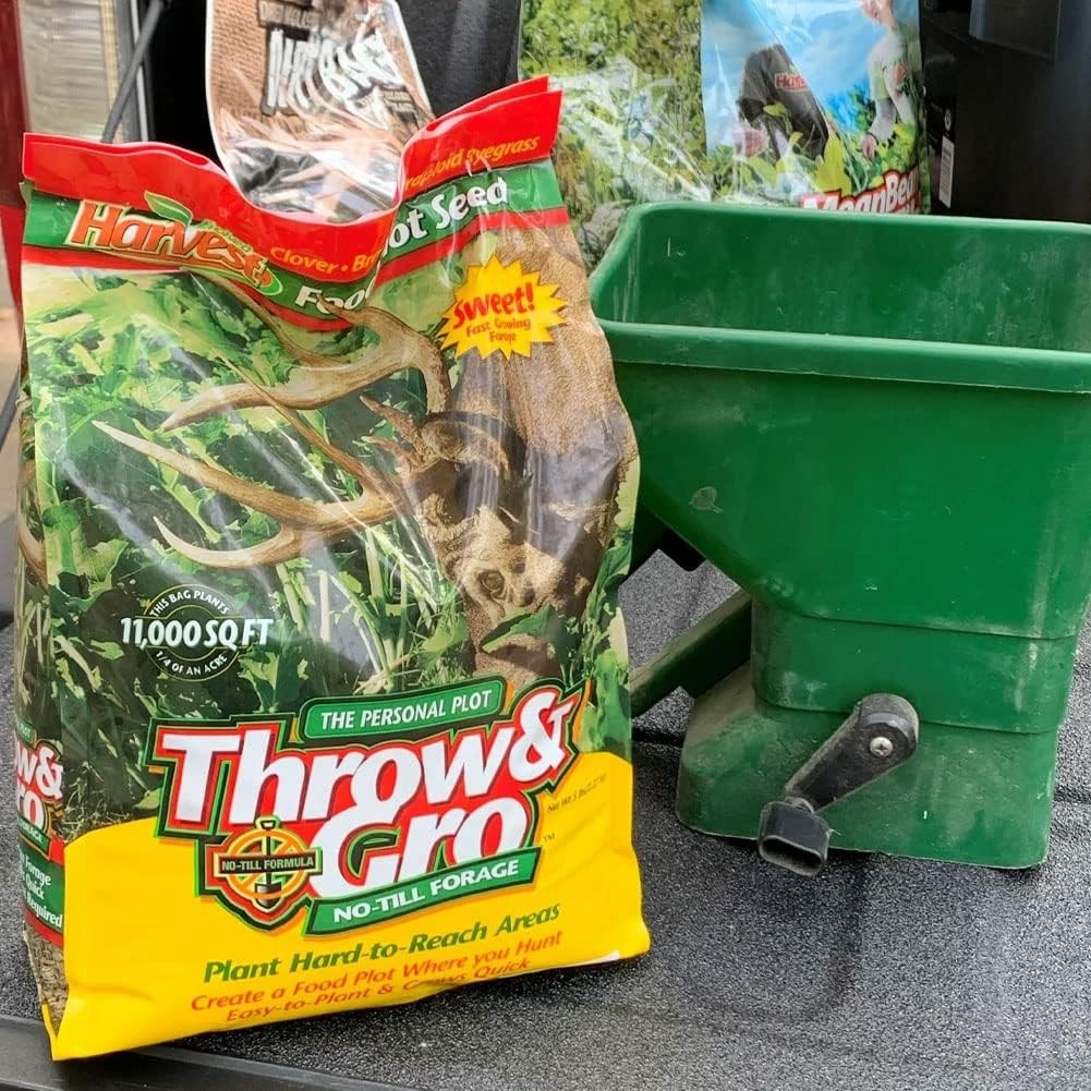 Nutrient-Rich Evolved Harvest No-Till Deer Forage Seeds – 5 Lbs for Rapid Growth