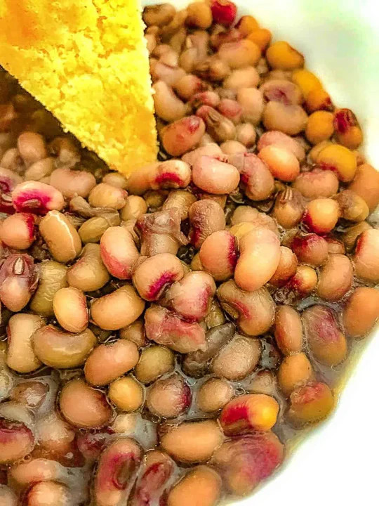 Mississippi Pinkeye II Purplehull Cowpea Seeds | Southern Cow Pea Bean Seed 2024