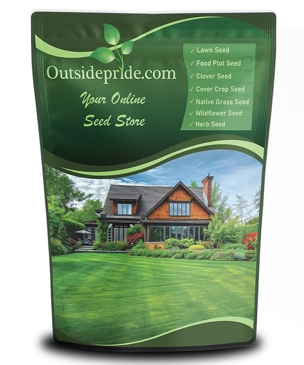 Midnight Kentucky Bluegrass Seed – 5 Lbs, Cold & Drought Tolerant, High Traffic