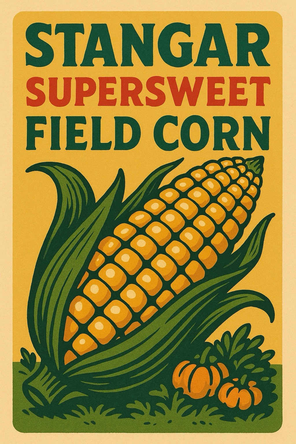 Stangar Super Sweet Field Corn