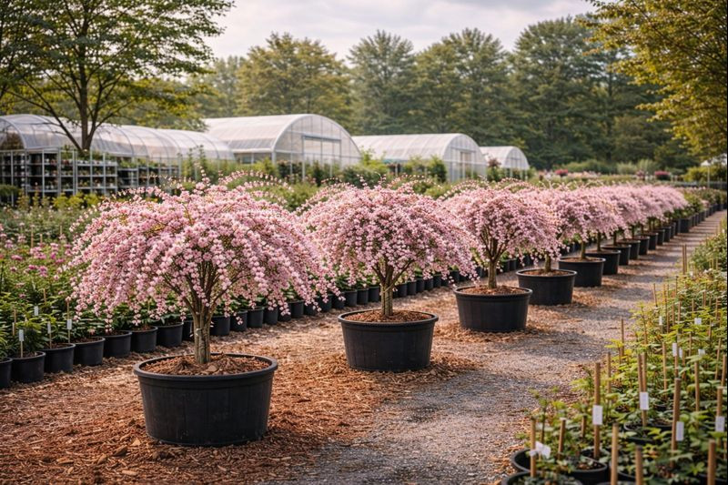 10 Japanese Weeping Cherry Blossom Seeds – Grow Elegant Pink Flowering Tree