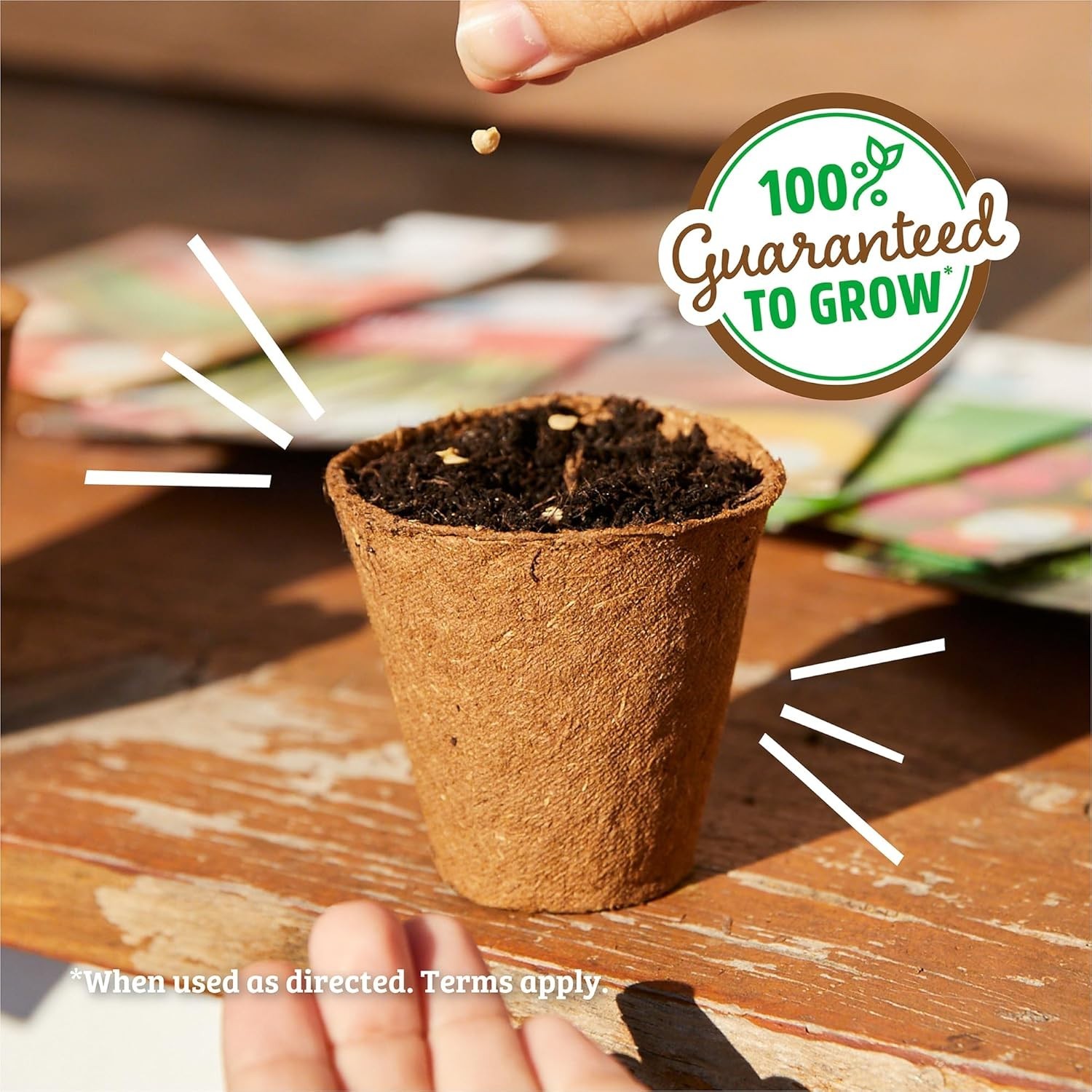 Heirloom Organic Seeds: 30-Piece Non-GMO Kit for Bountiful Herb & Veggie Gardens