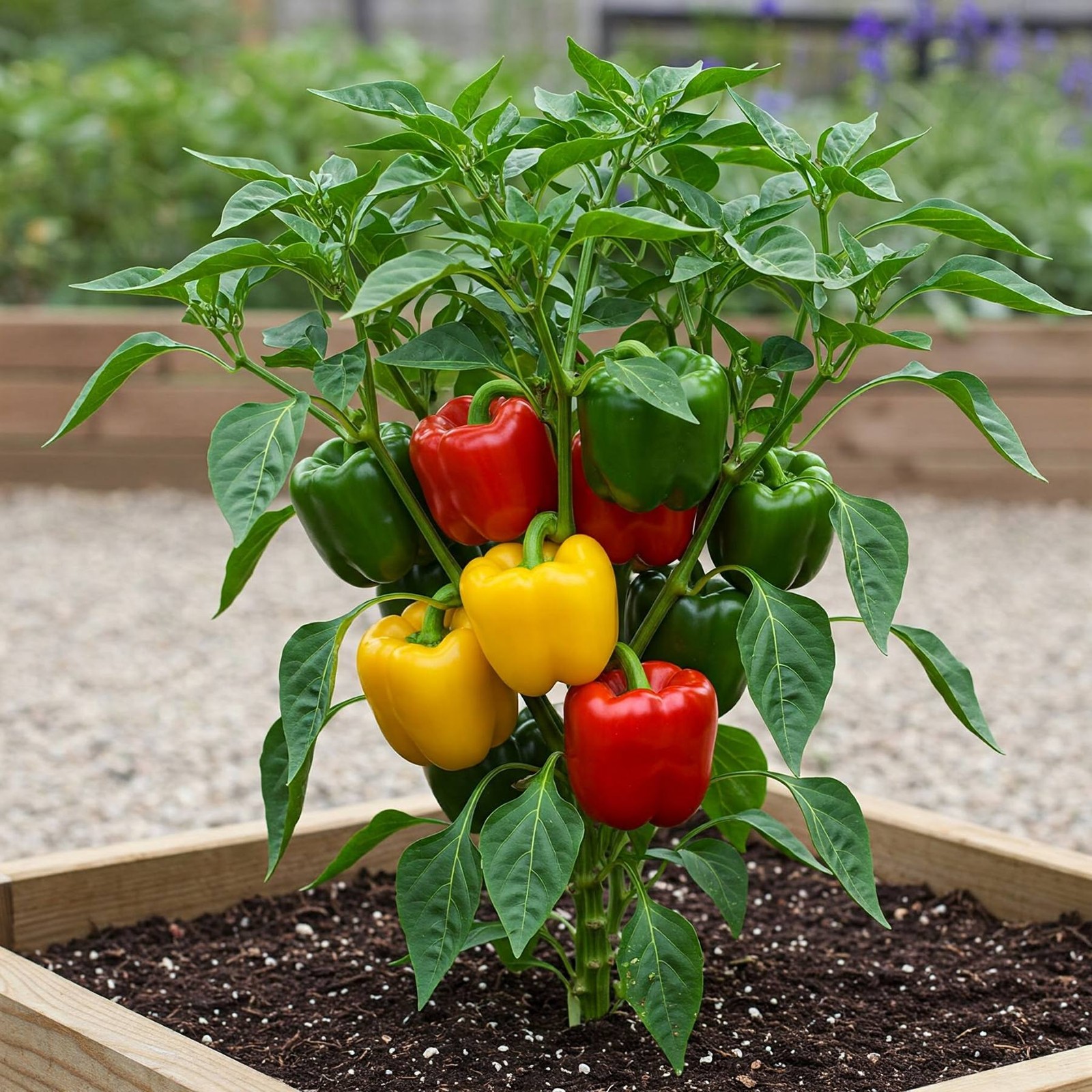 Mr. Fothergill’s Pepper Sweet Seed Oh Sow Simple, Easy to Grow