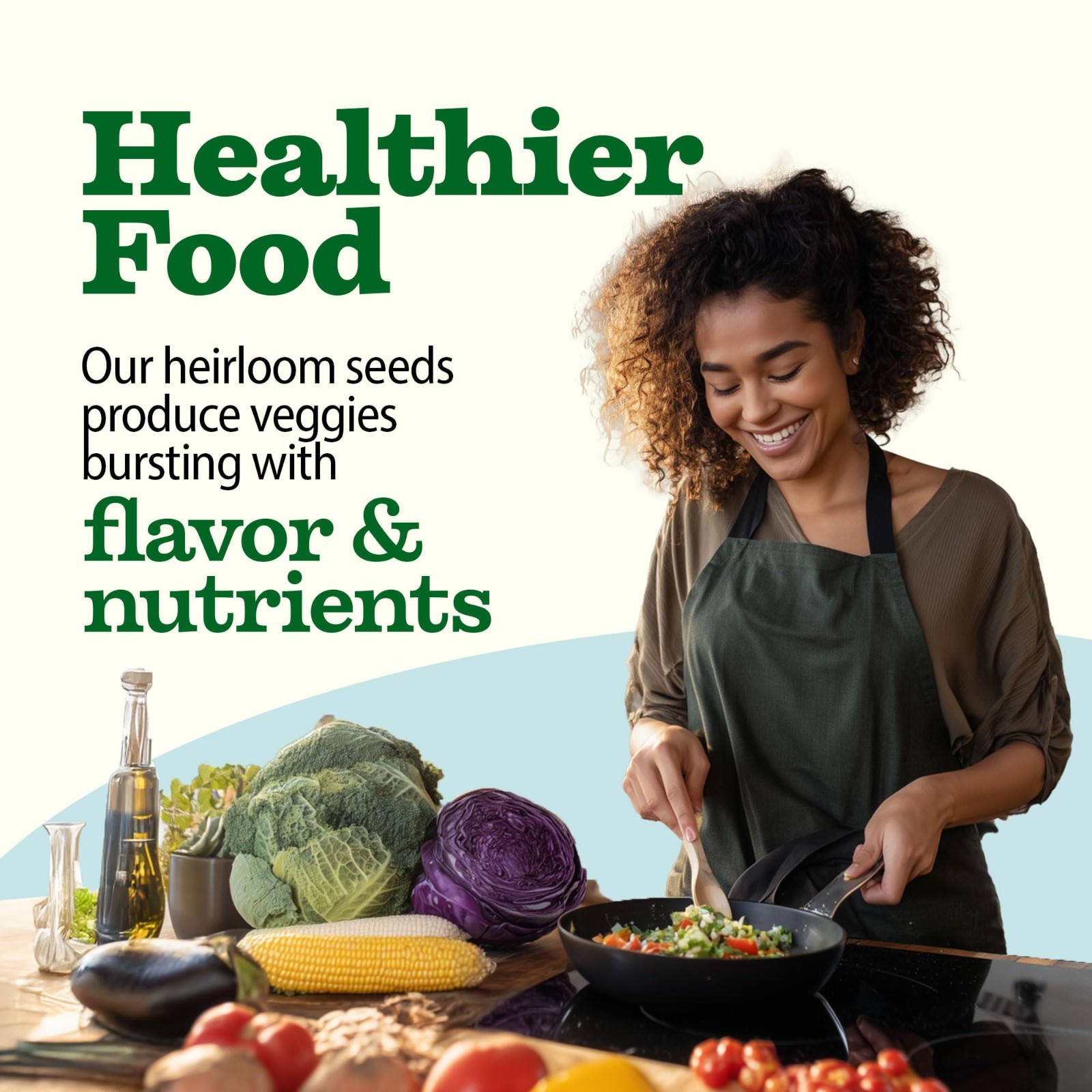 55 Variety Survival Seed Vault – 28,000+ Heirloom Non-GMO Seeds for Year-Round G