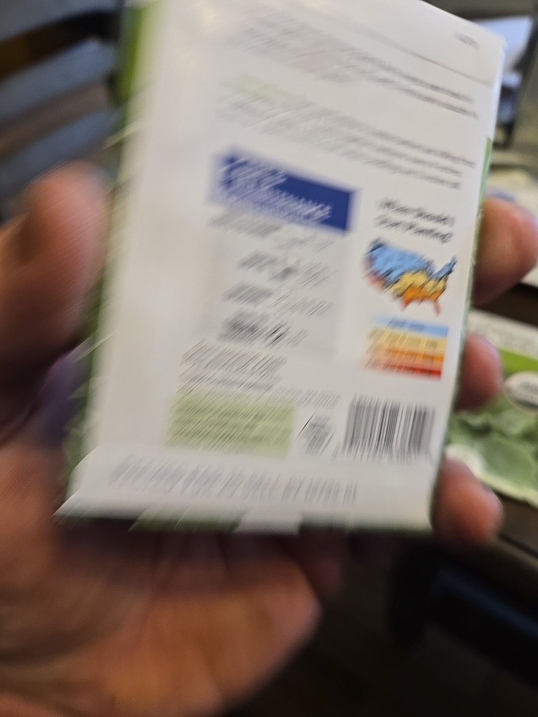 Ferry-Morse 2025 Seed Grorgia Southern Collards Organic 2.3g 3 Packs