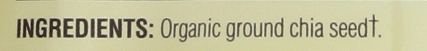 Organic Ground Chia Seeds