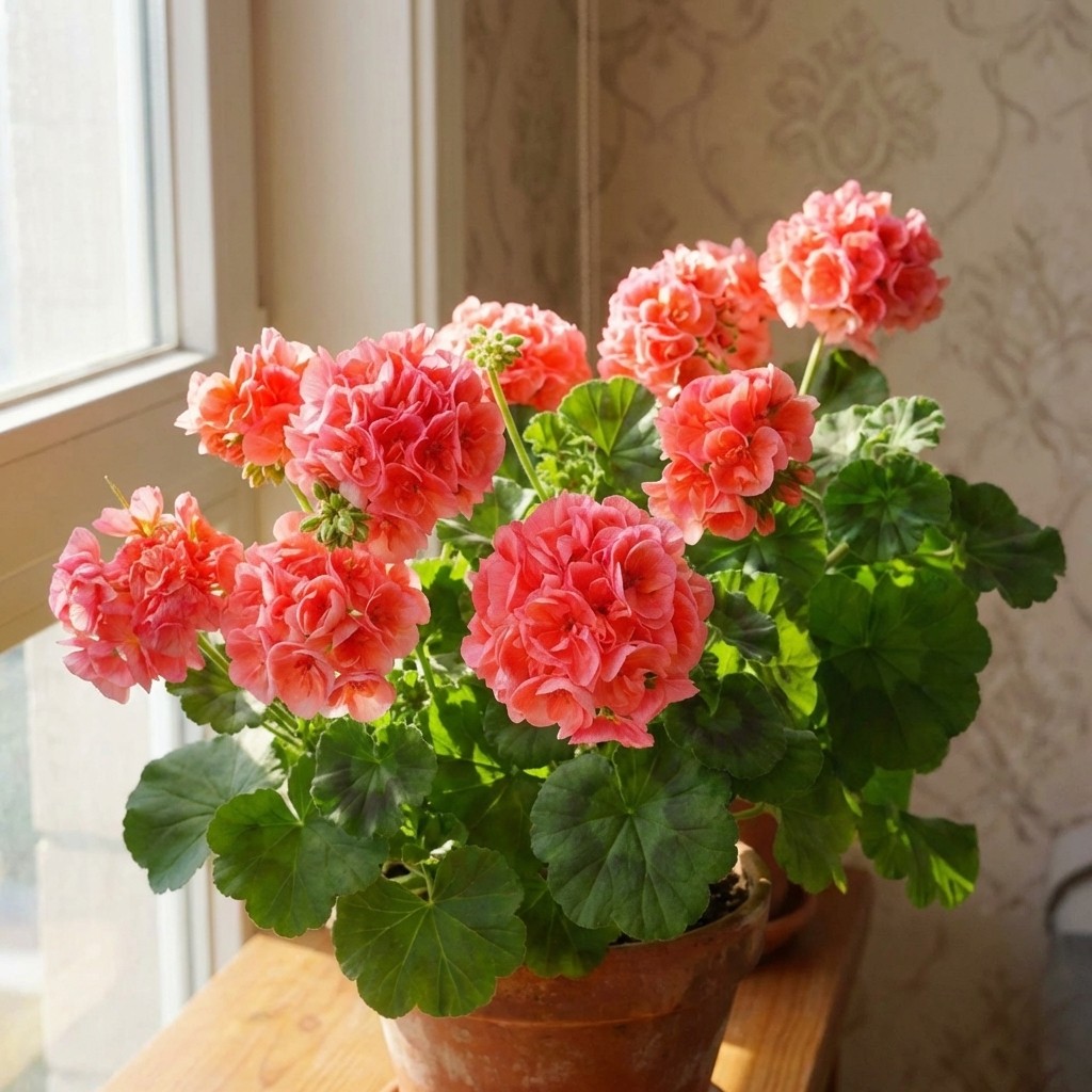 Geranium Flower Seeds 100pcs | Outdoor Planting for Garden Patio Balcony Decor