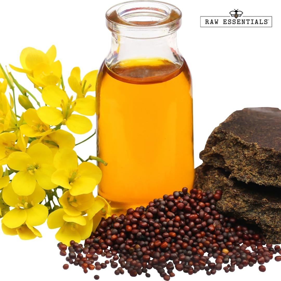 Whole Black Mustard Seeds – Earthy Flavor for Pickling & Global Cuisine – 11 oz