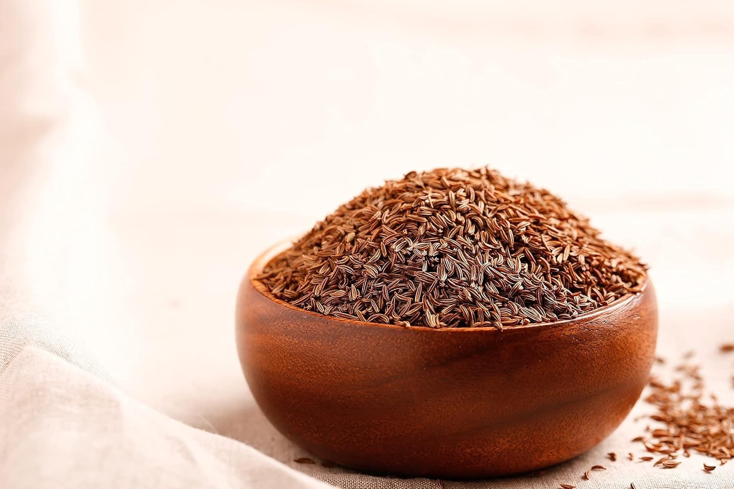 1lb Whole Caraway Seeds – Non-Irradiated Spice for Baking & Cooking