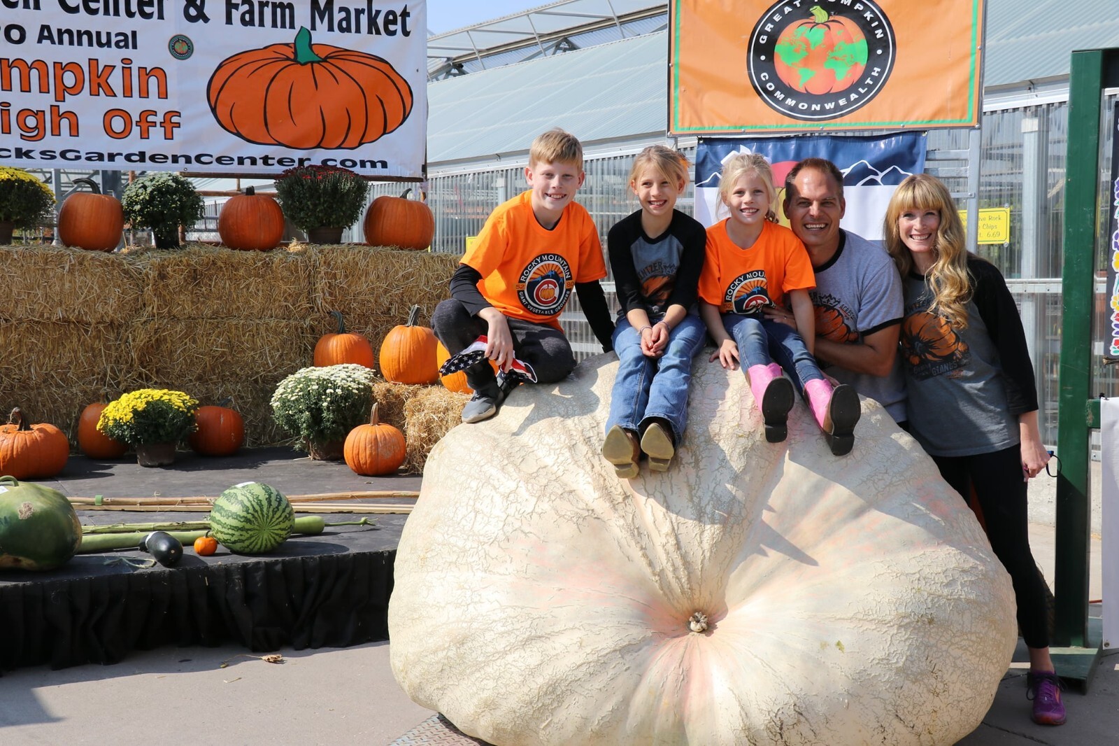 Giant Pumpkin Seeds 1990 Marintzer (1989 Deletas x 2416 Haist) $50.00/2 seed