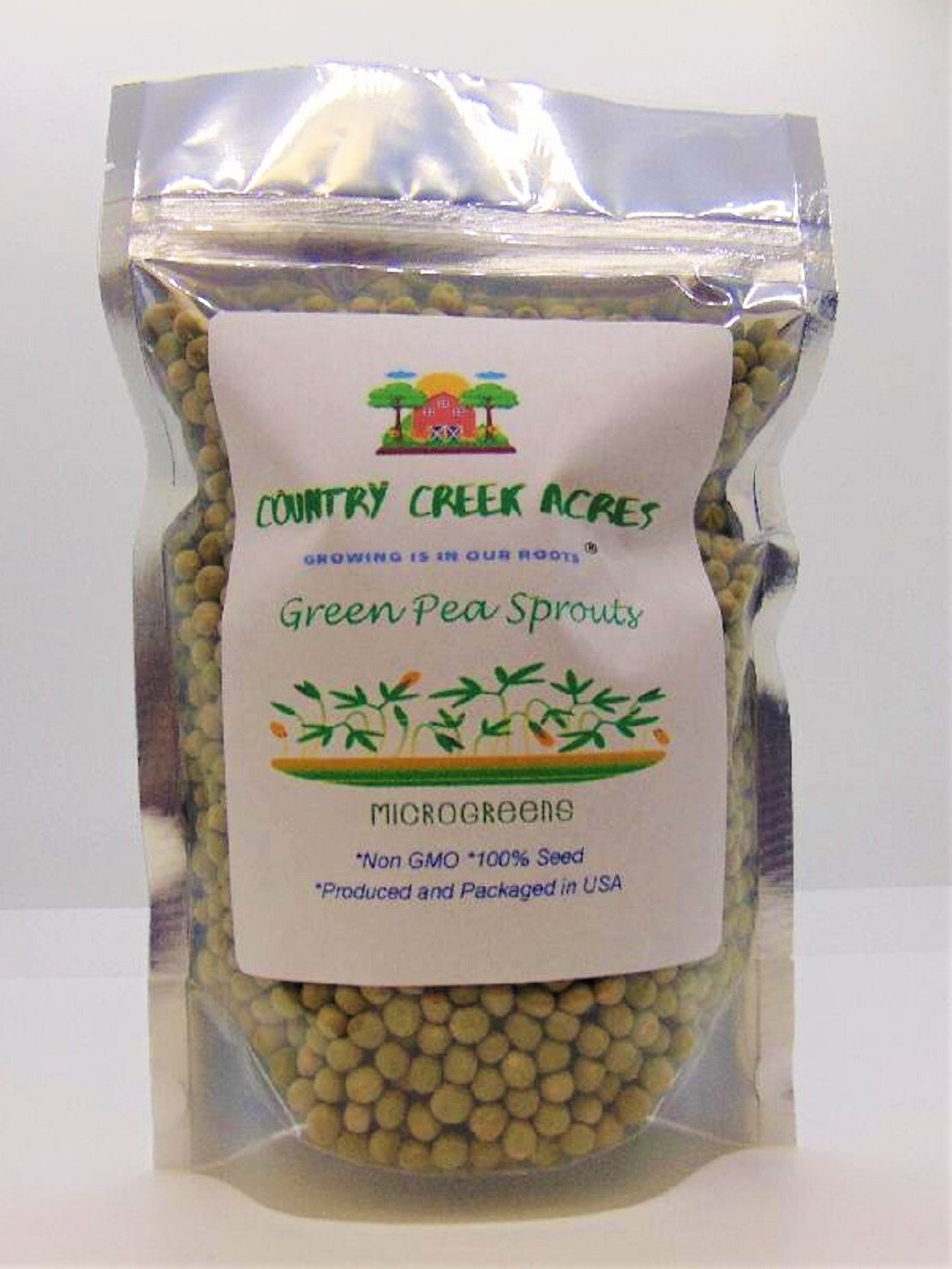 4 oz Green Pea