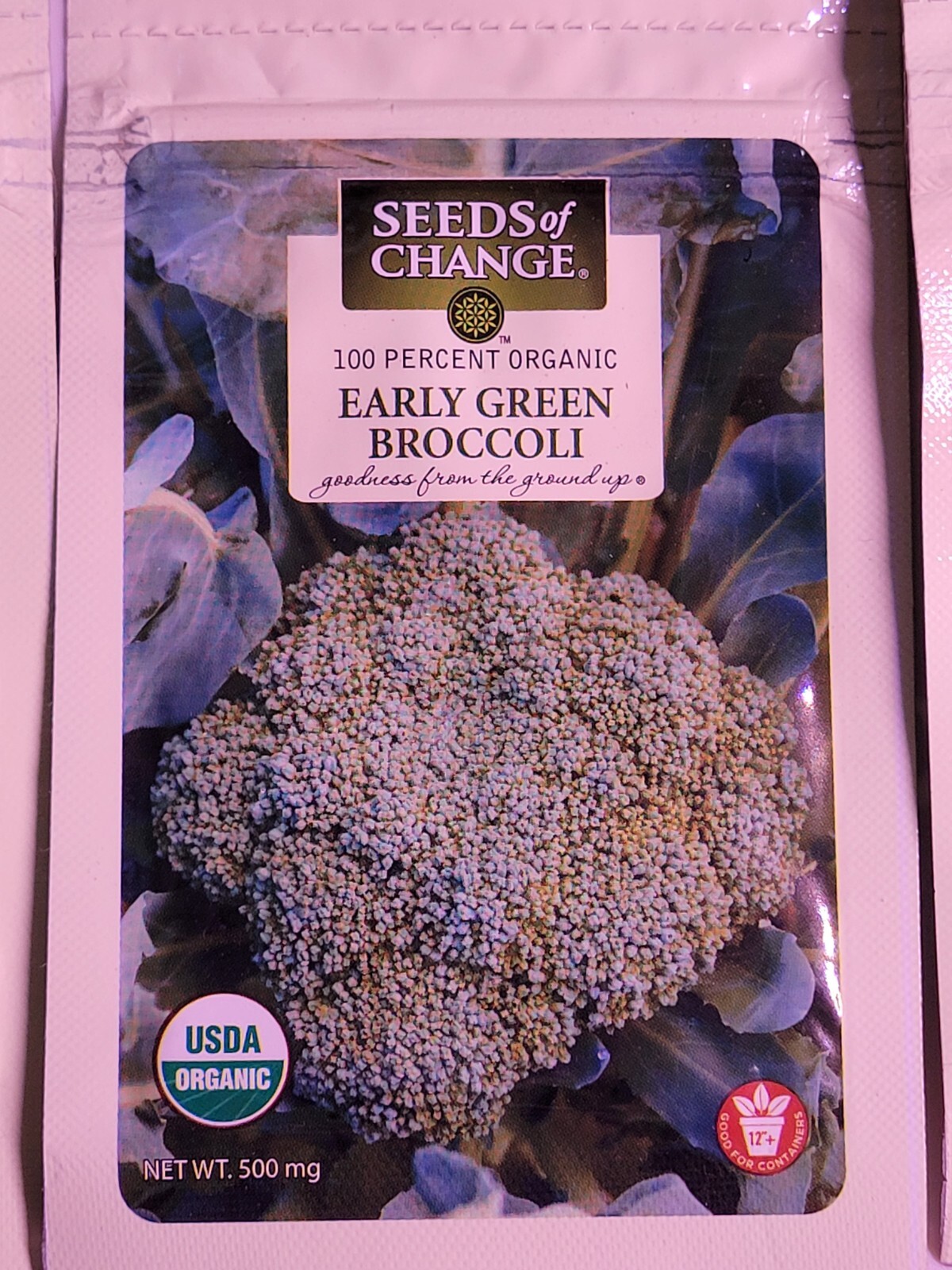 Seeds of Change Vegetable Assortment 1 (2021) New Inventory Guaranteed to Sprout