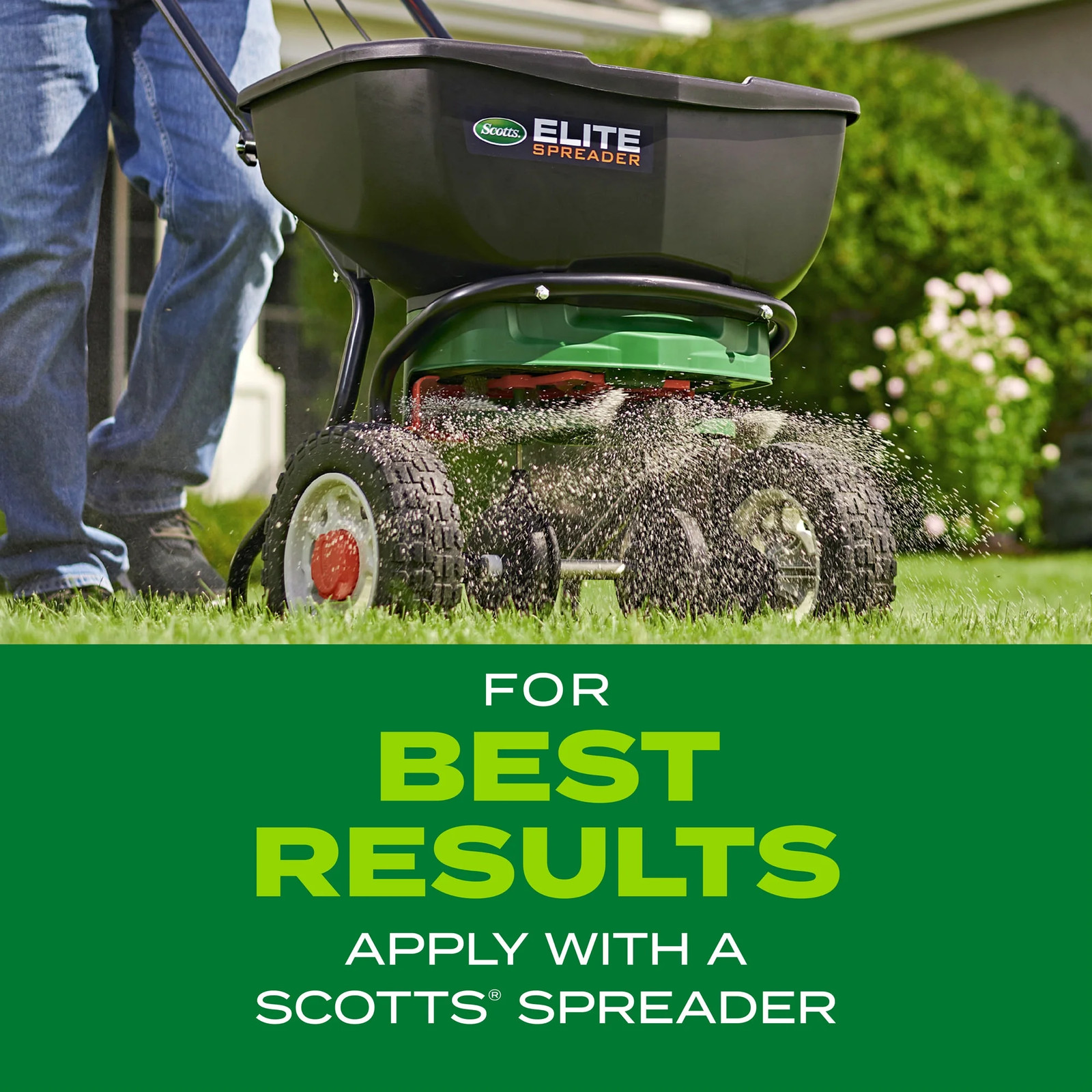 Scotts Turf Builder Rapid Grass Sun and Shade Mix, 2.4 lb., Seed & Fertilizer
