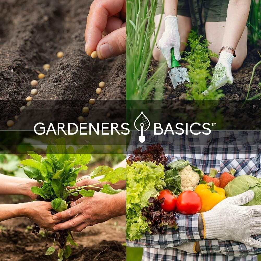 Gardening Gift Set: 35 Heirloom Seeds & Markers, Non-GMO Survival Vegetable Pack