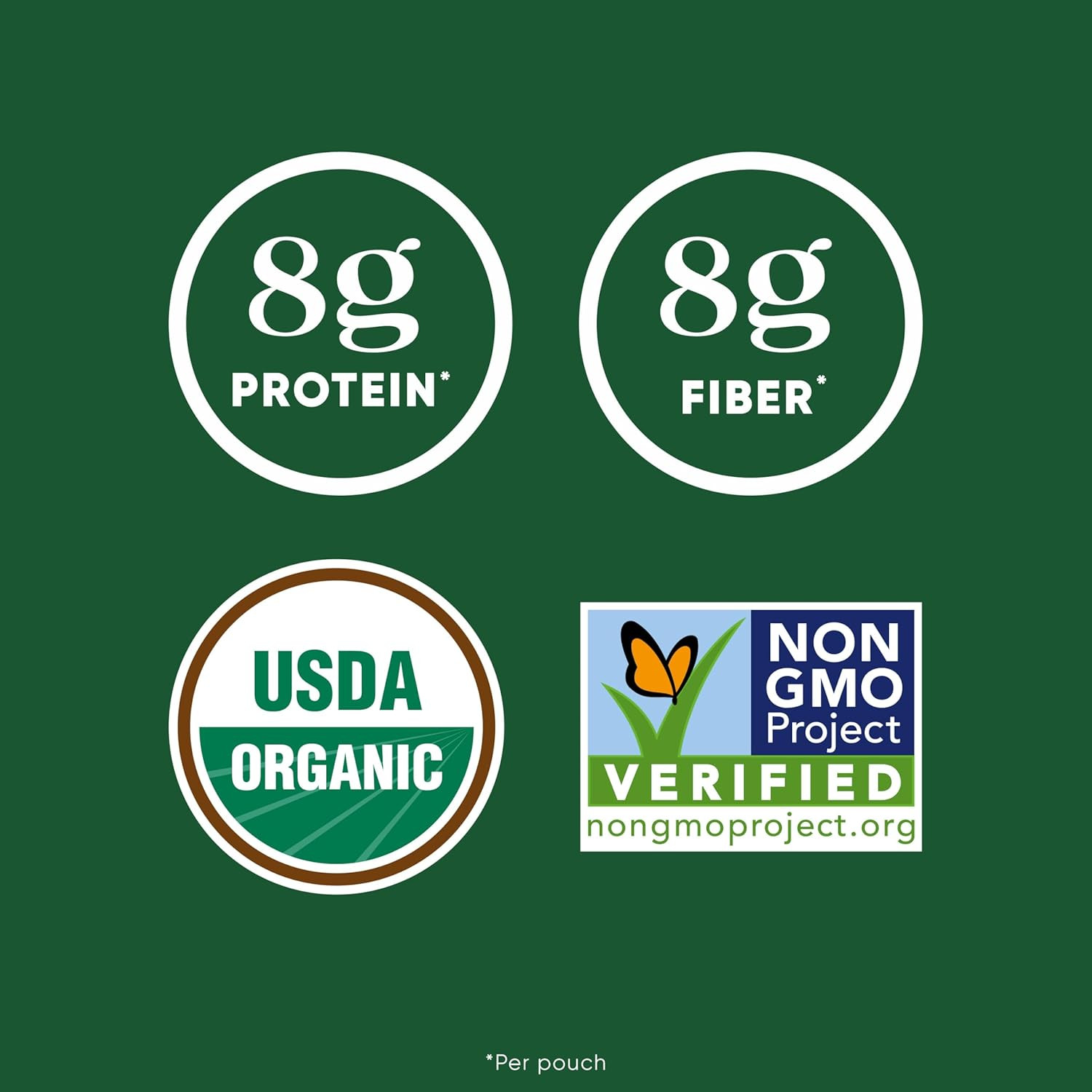 SEEDS of CHANGE Organic Quinoa & Brown Rice 8.5 Ounce (Pack of 12)