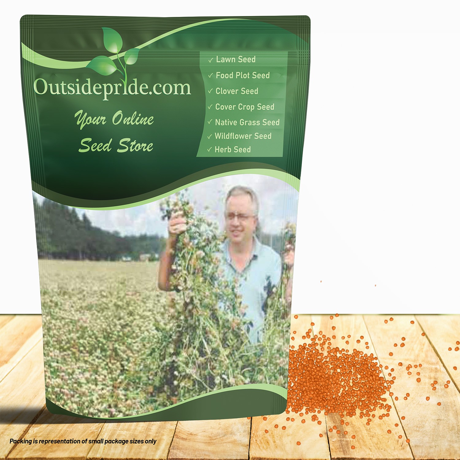 10 LBS – Inoculated FIXatioN Balansa Clover: Bio-Massive Drought Tolerant